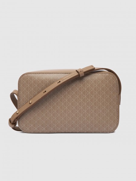 Mala Calvin Klein Mulher Emblem Aop Elongated Camera Bag Mala Calvin Klein Mulher Emblem Aop Elongated Camera Bag