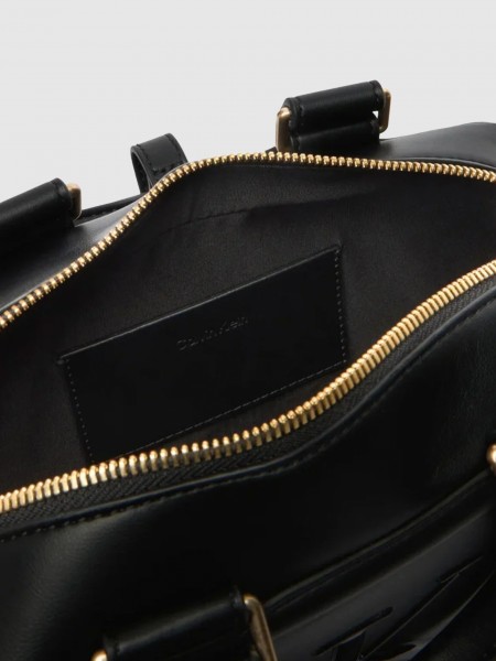 Mala Calvin Klein Mulher Bold Ck Elongated Mini Tote
