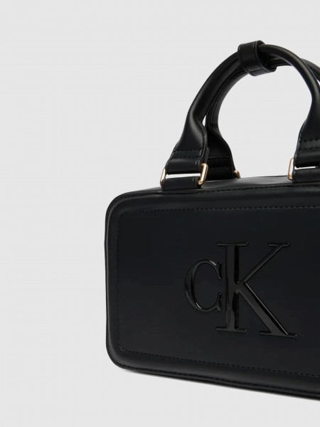 Mala Calvin Klein Mulher Bold Ck Elongated Mini Tote