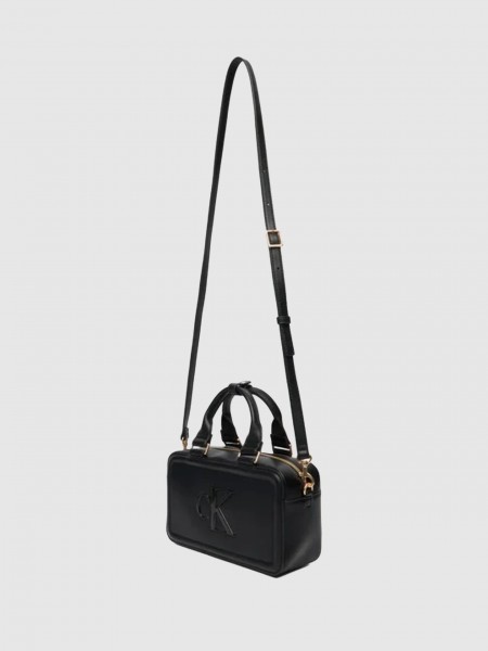 Mala Calvin Klein Mulher Bold Ck Elongated Mini Tote