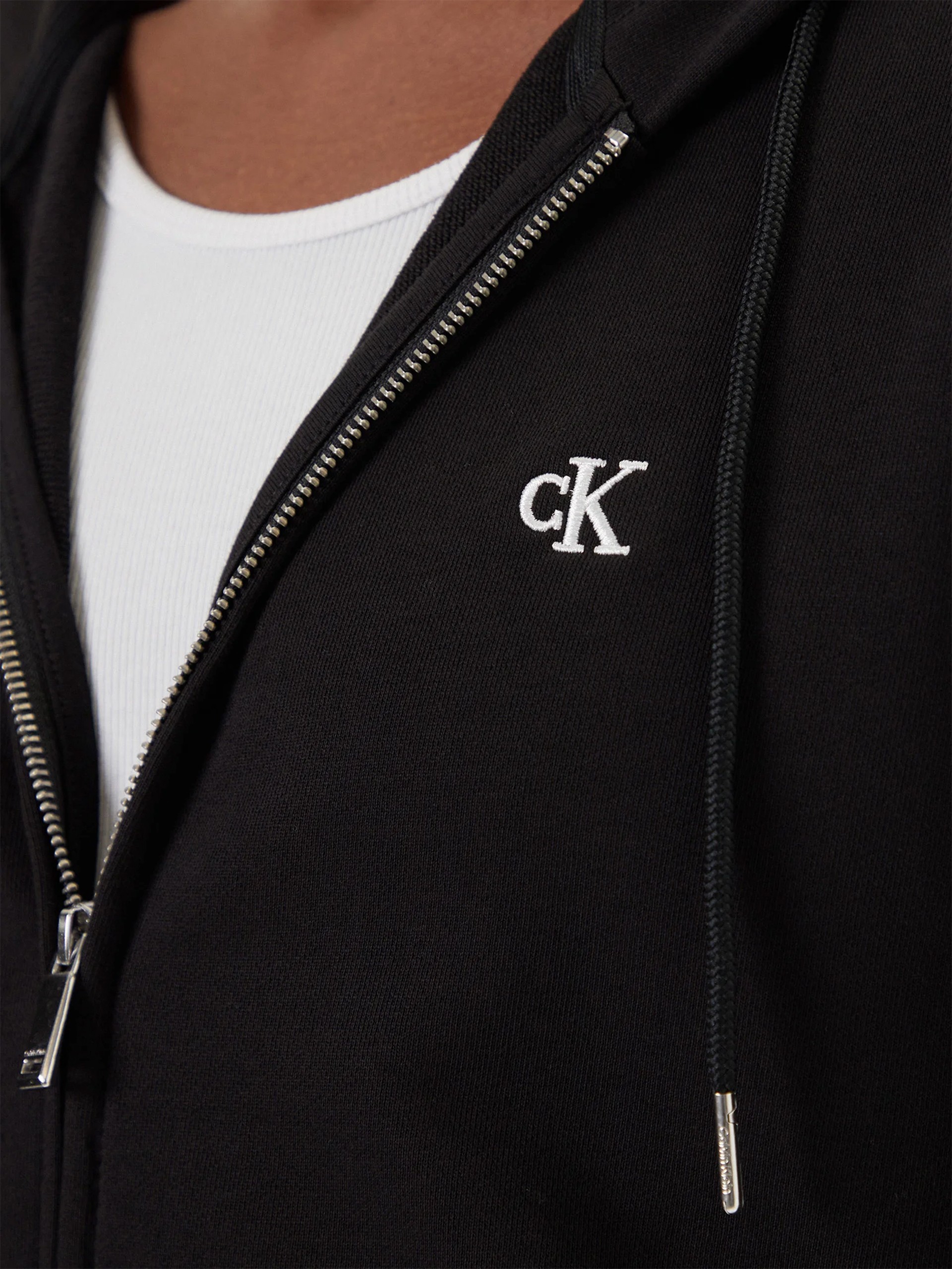 Jacket Man Black Calvin Klein