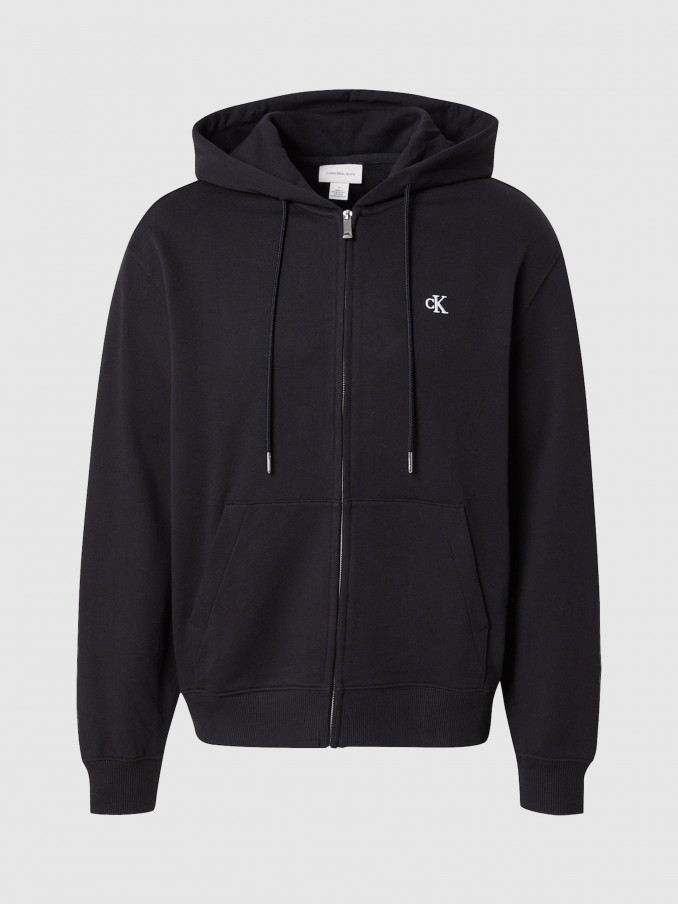Jacket Man Black Calvin Klein