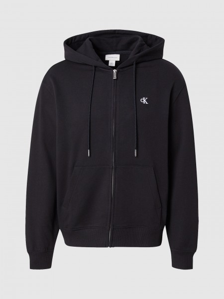 Jacket Man Black Calvin Klein