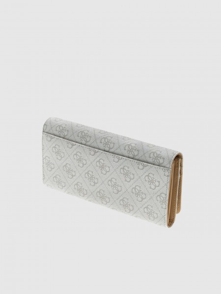 Carteira Guess Mulher Laurel II Slg Flap Organizer
