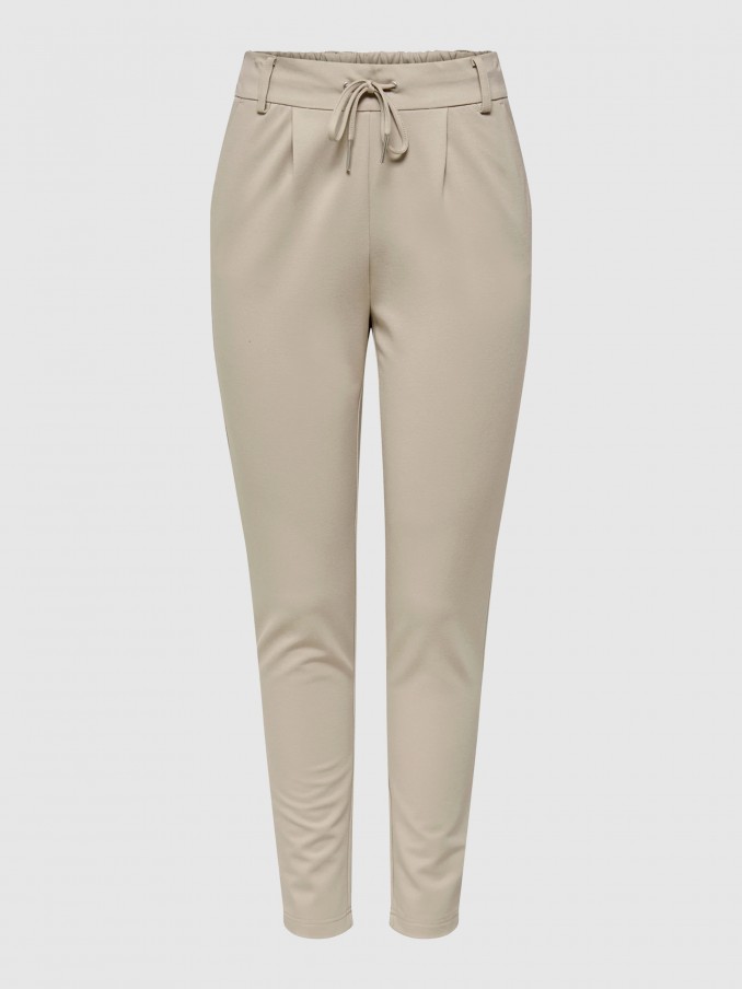 Pantalones Hombre Crema Pepe Jeans London