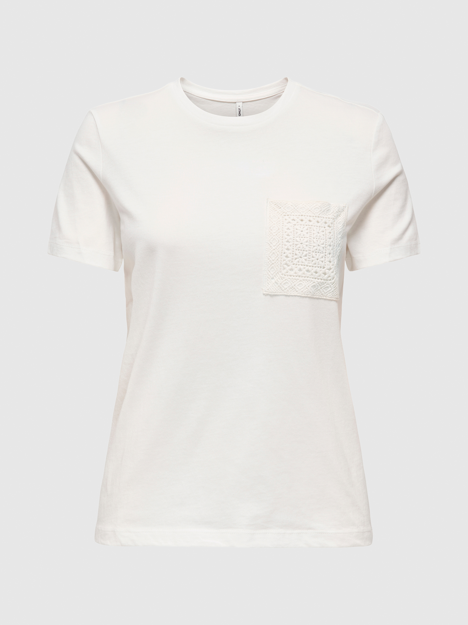 T-Shirt Woman Cream Only