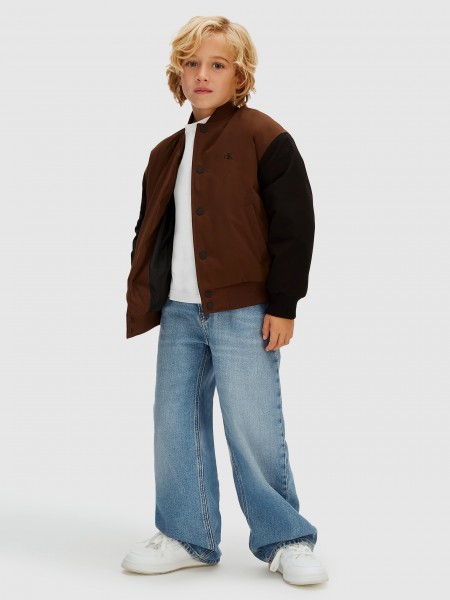 Jeans Calvin Klein Menino Skater Cloudy Blue