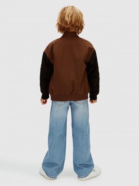Jeans Calvin Klein Menino Skater Cloudy Blue