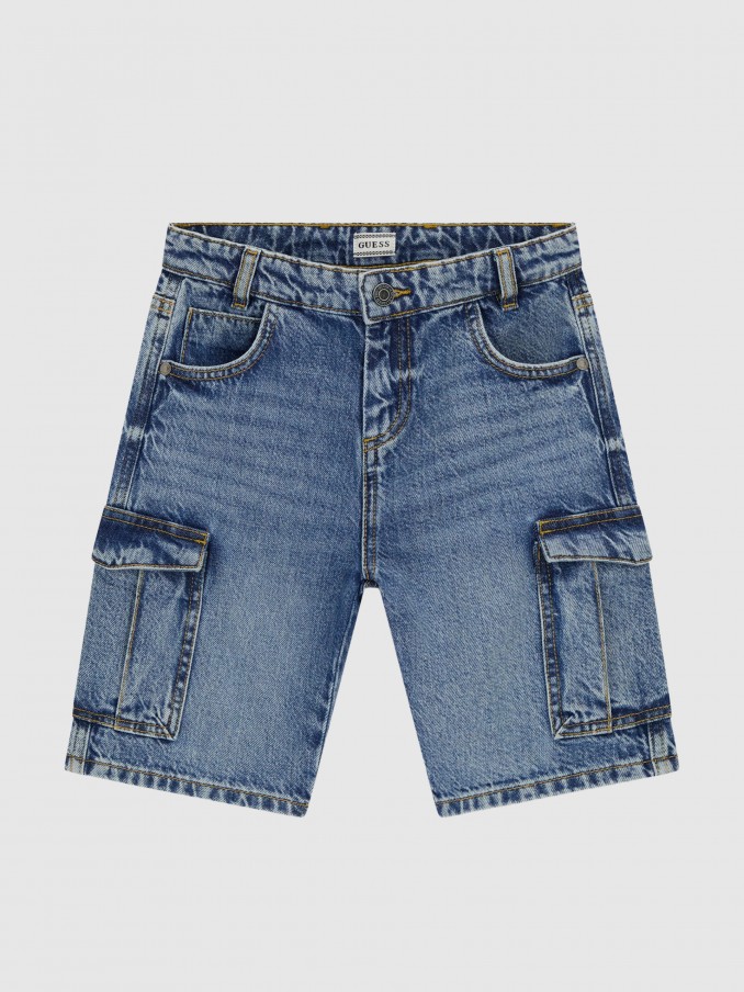 Shorts Boy Jeans Guess