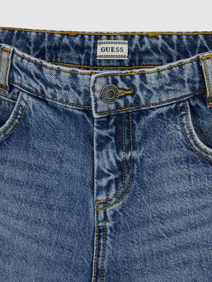Shorts Boy Jeans Guess
