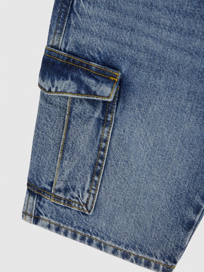 Shorts Boy Jeans Guess