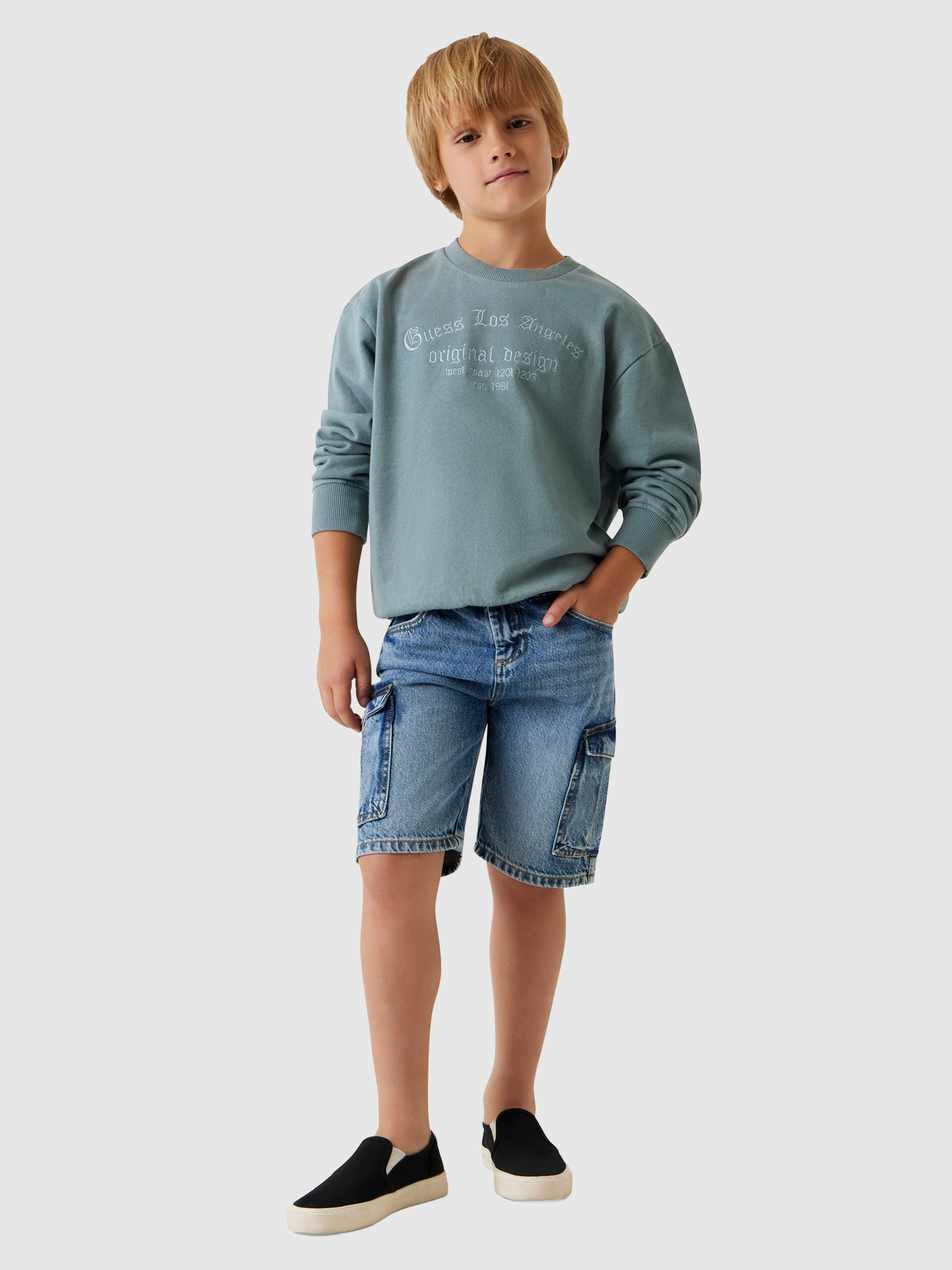 Shorts Boy Jeans Guess