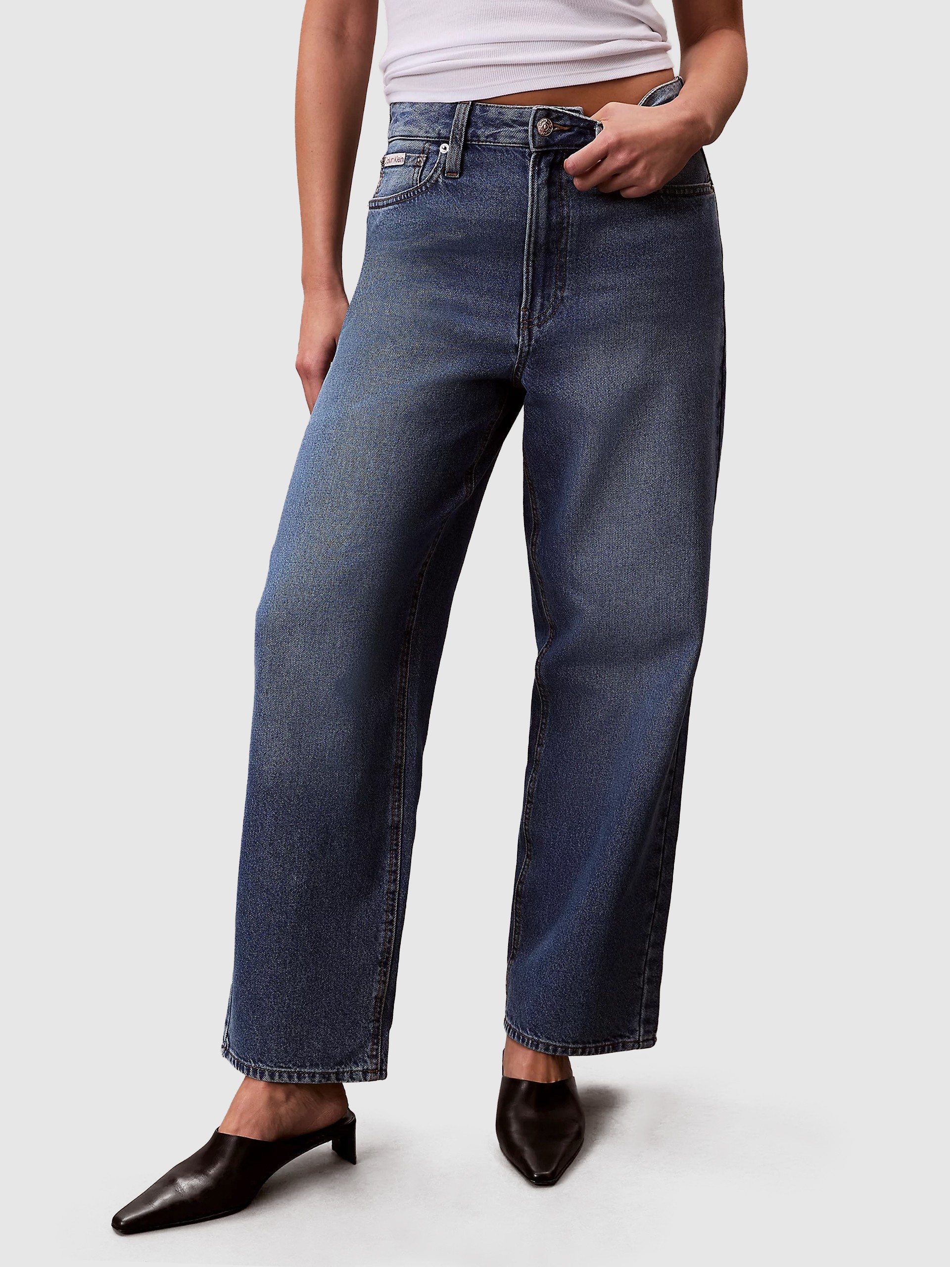 Jeans Mujer Jeans Calvin Klein