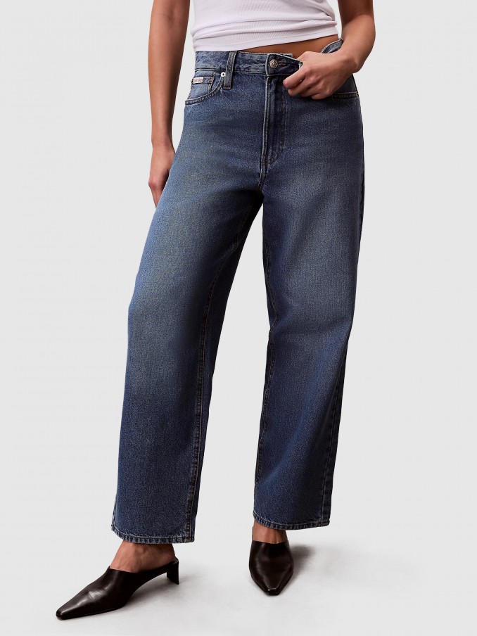 Jeans Mujer Jeans Calvin Klein