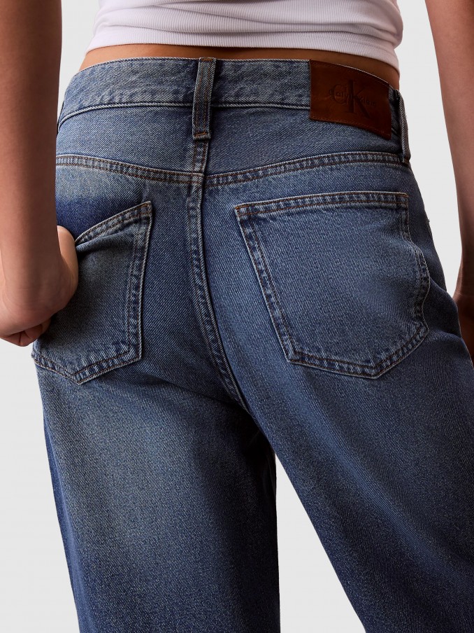 Jeans Mujer Jeans Calvin Klein