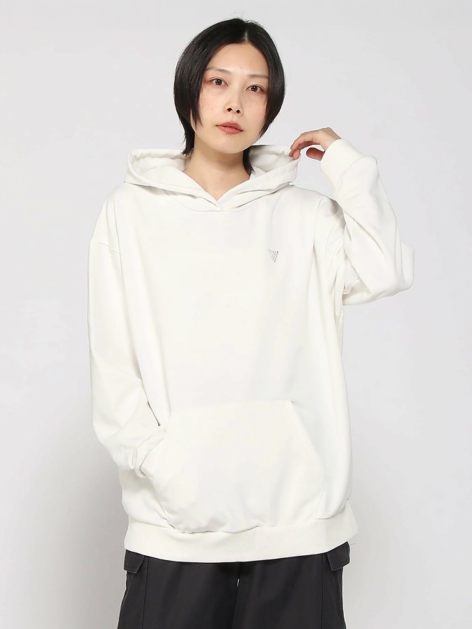 Sweatshirt Woman White Guess Underwear