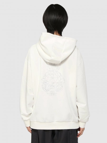 Sweatshirt Woman White Guess Underwear