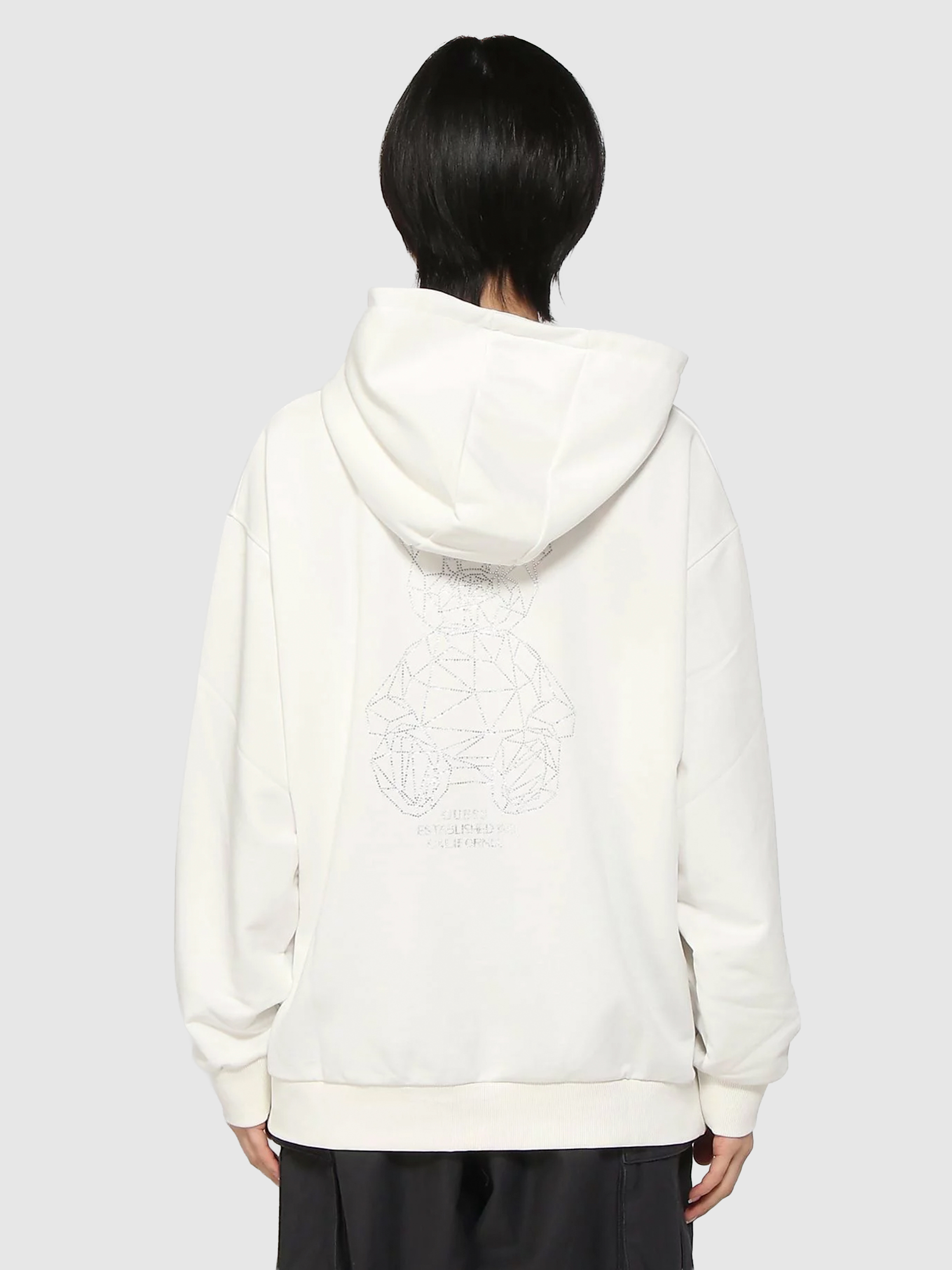 Sweatshirt Woman White Guess Underwear