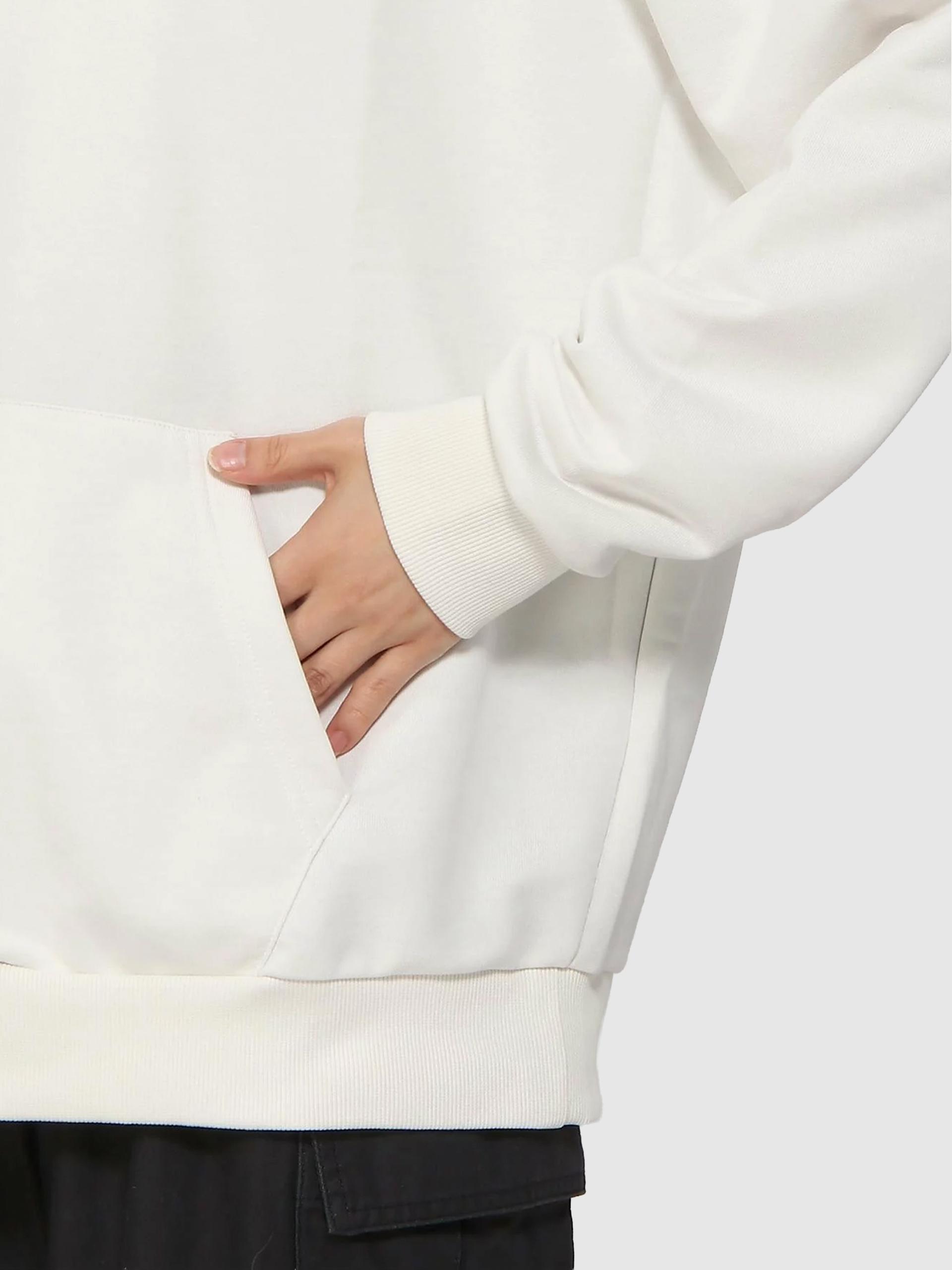 Sweatshirt Woman White Guess Underwear