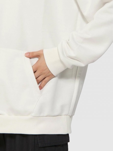 Sweatshirt Woman White Guess Underwear