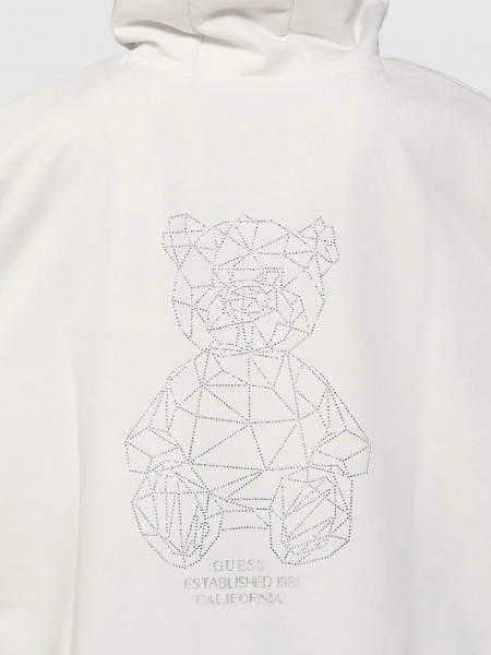 Sweatshirt Woman White Guess Underwear