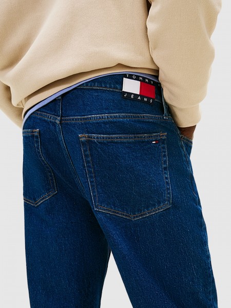 Jeans Man Dark Jeans Tommy Hilfiger