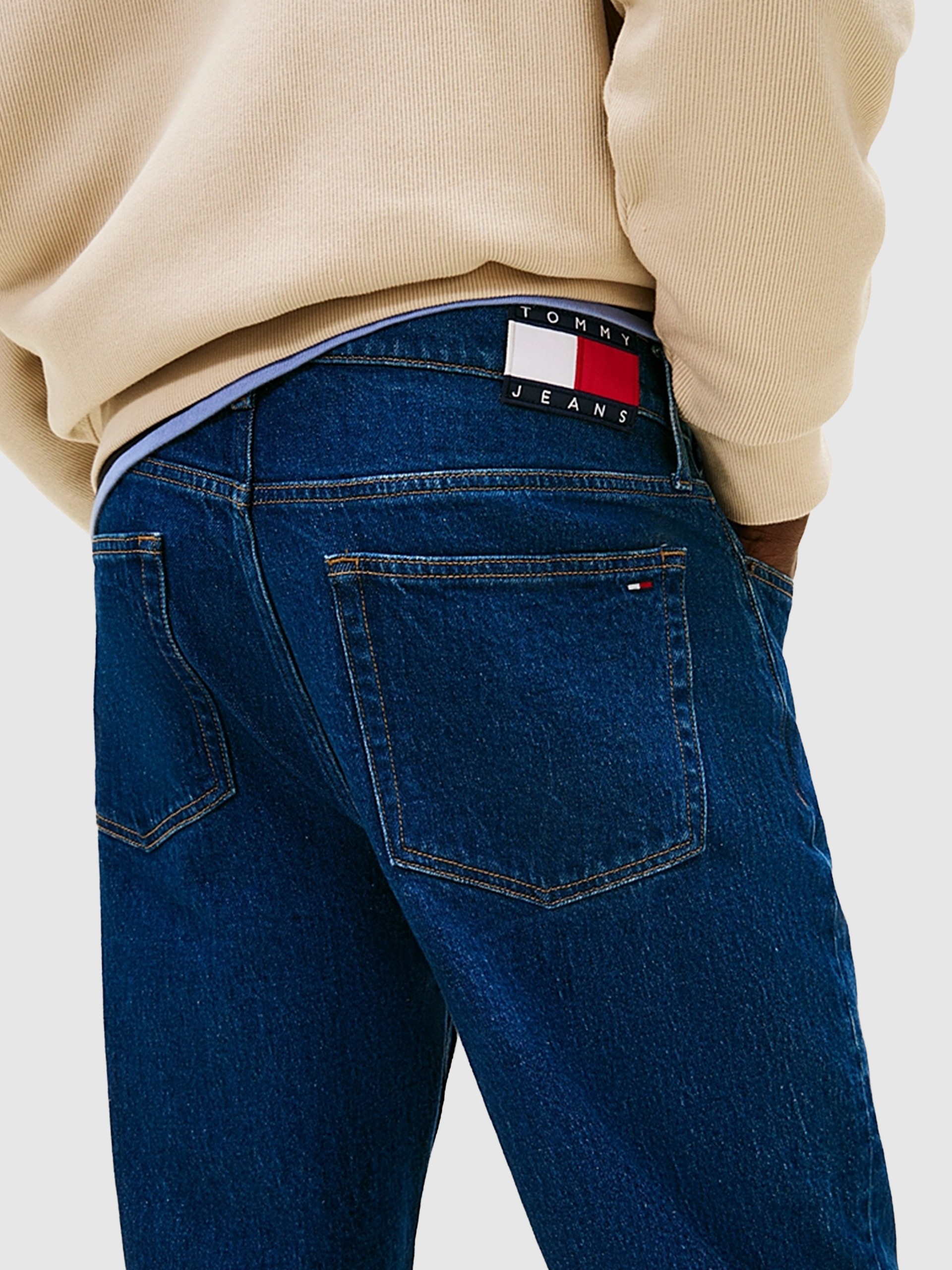 Jeans Man Dark Jeans Tommy Hilfiger