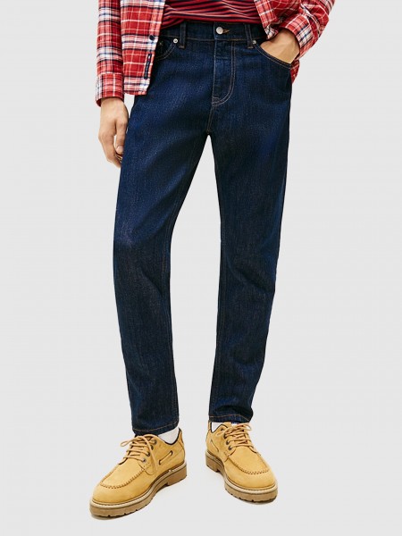 Jeans Man Dark Jeans Tommy Hilfiger
