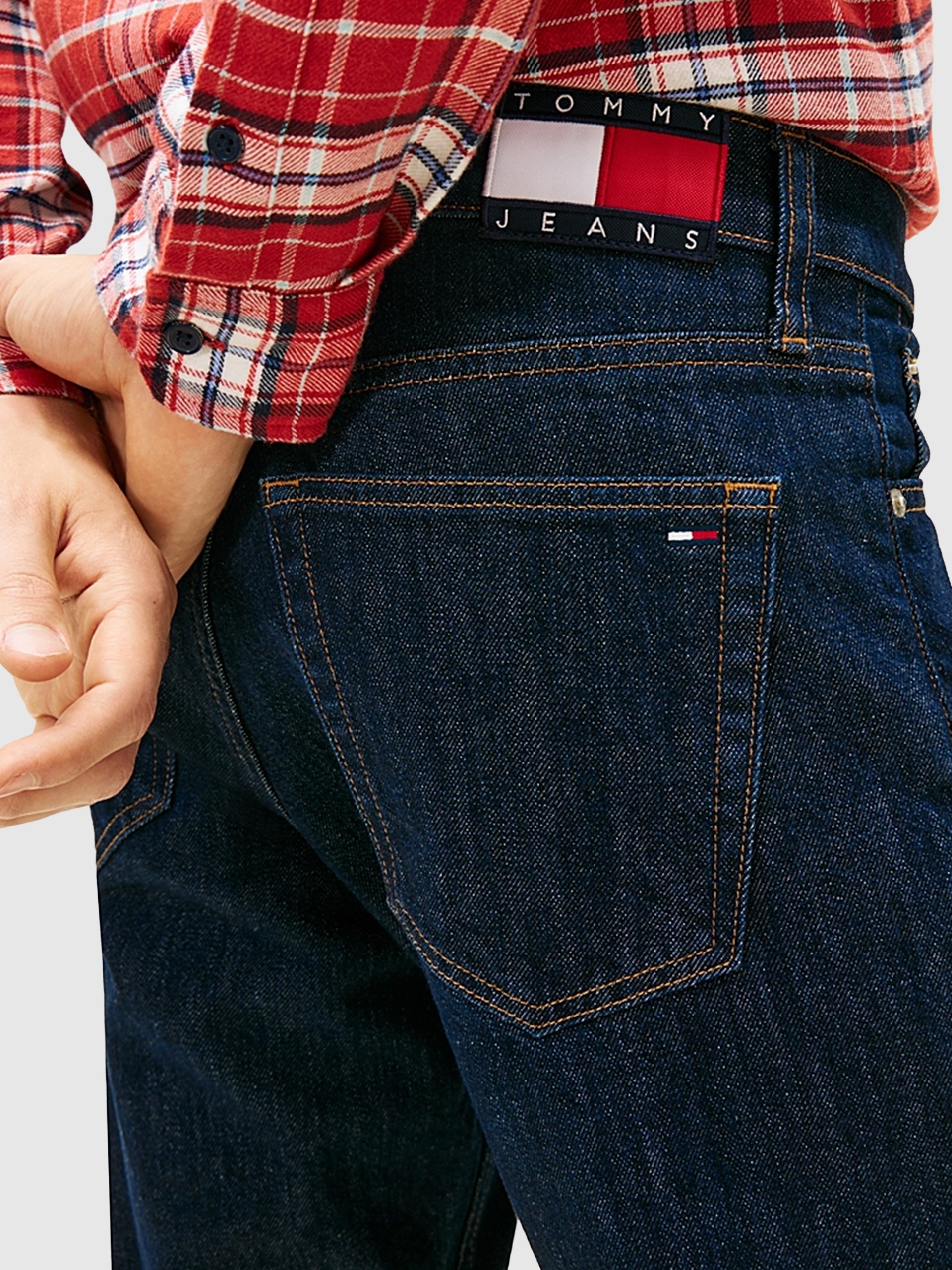 Jeans Man Dark Jeans Tommy Hilfiger