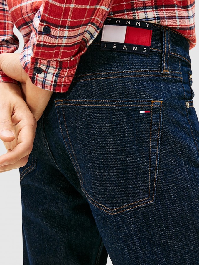 Jeans Man Dark Jeans Tommy Hilfiger