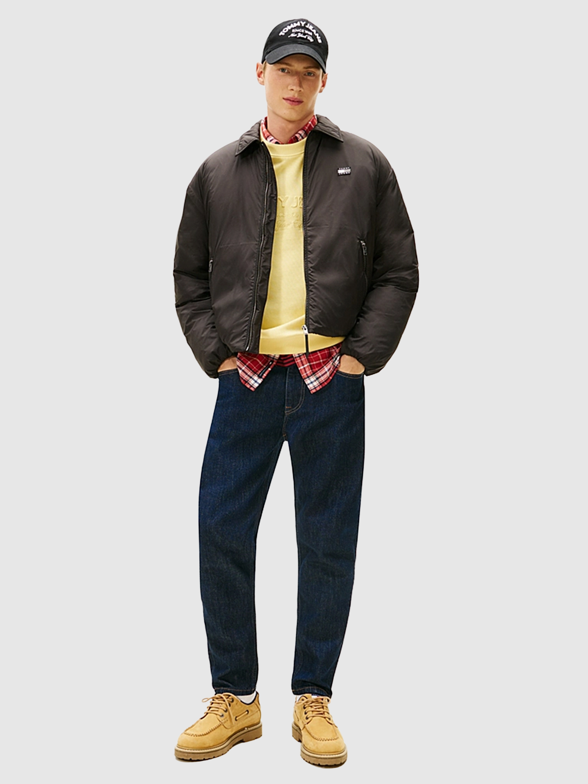 Jeans Man Dark Jeans Tommy Hilfiger