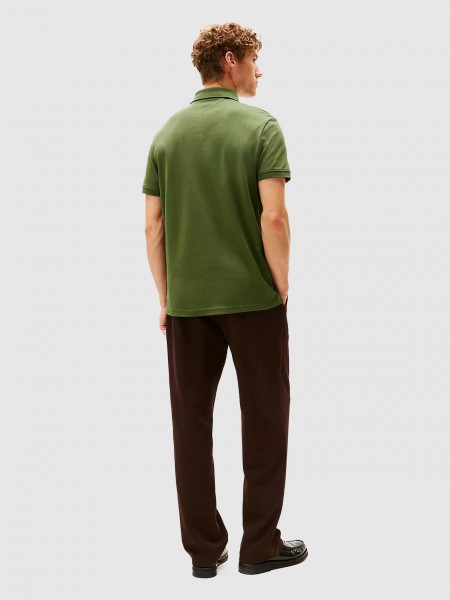 Polo Tommy Hilfiger  Homem Hilfiger Chest Insert Reg Polo