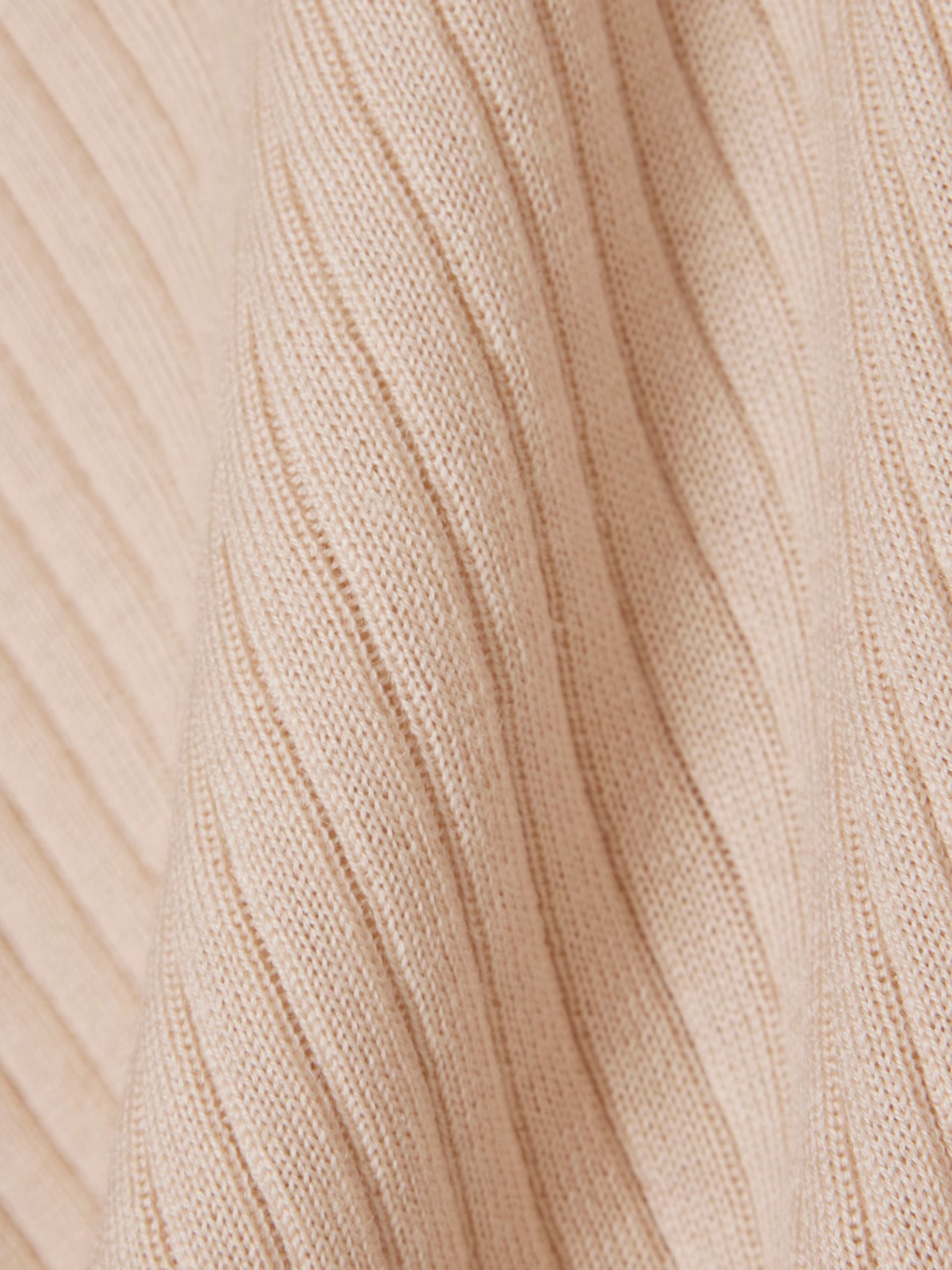 Blusa Mujer Beige Lacoste