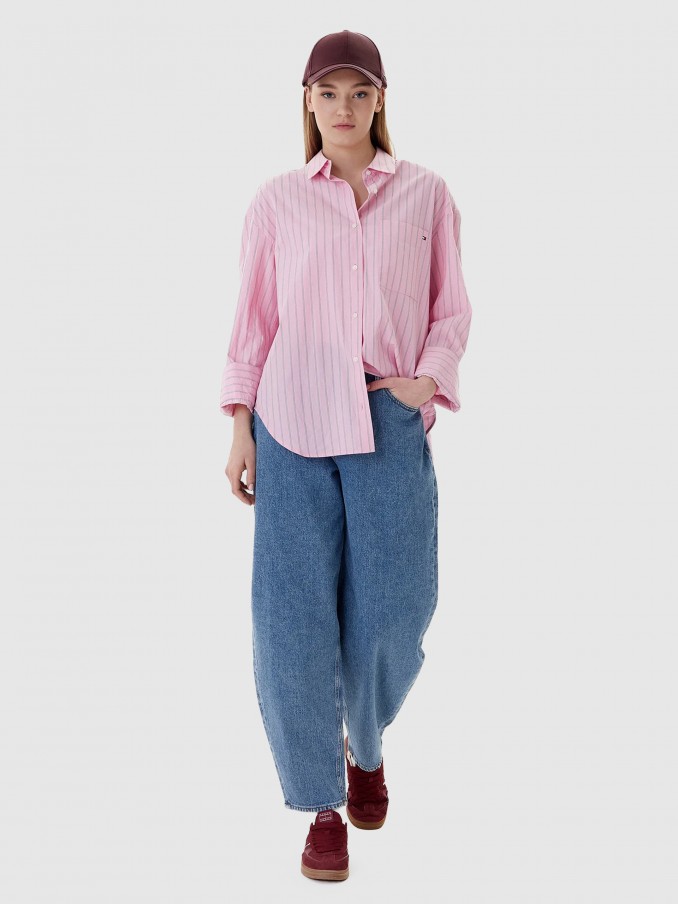 Jeans Woman Jeans Tommy Hilfiger