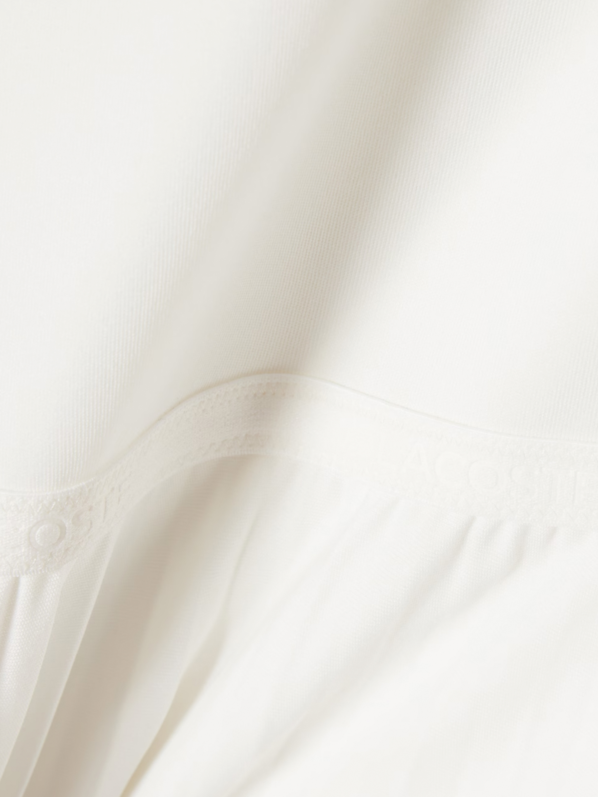 Vestido Mujer Crema Lacoste