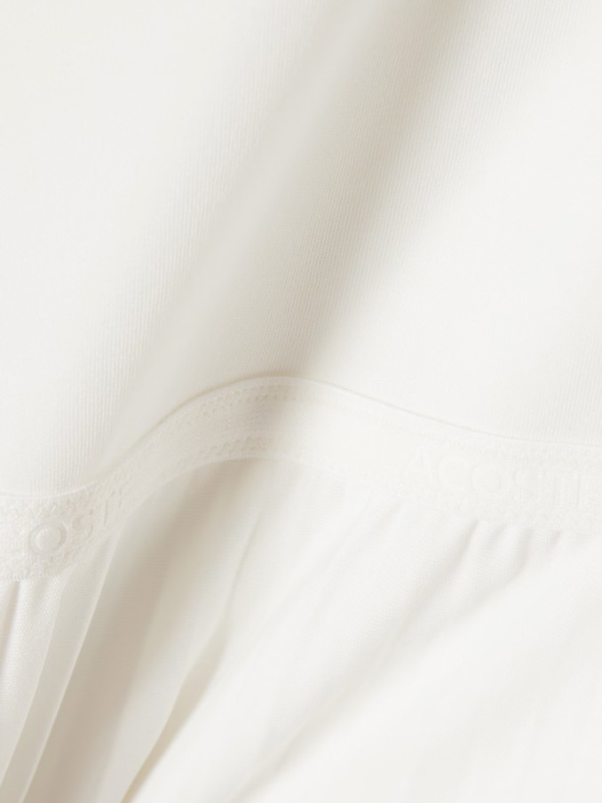 Vestido Mujer Crema Lacoste