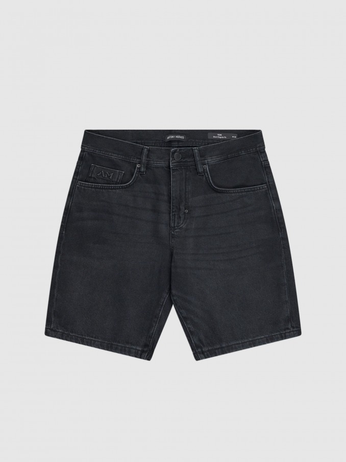 Shorts Man Black Antony Morato