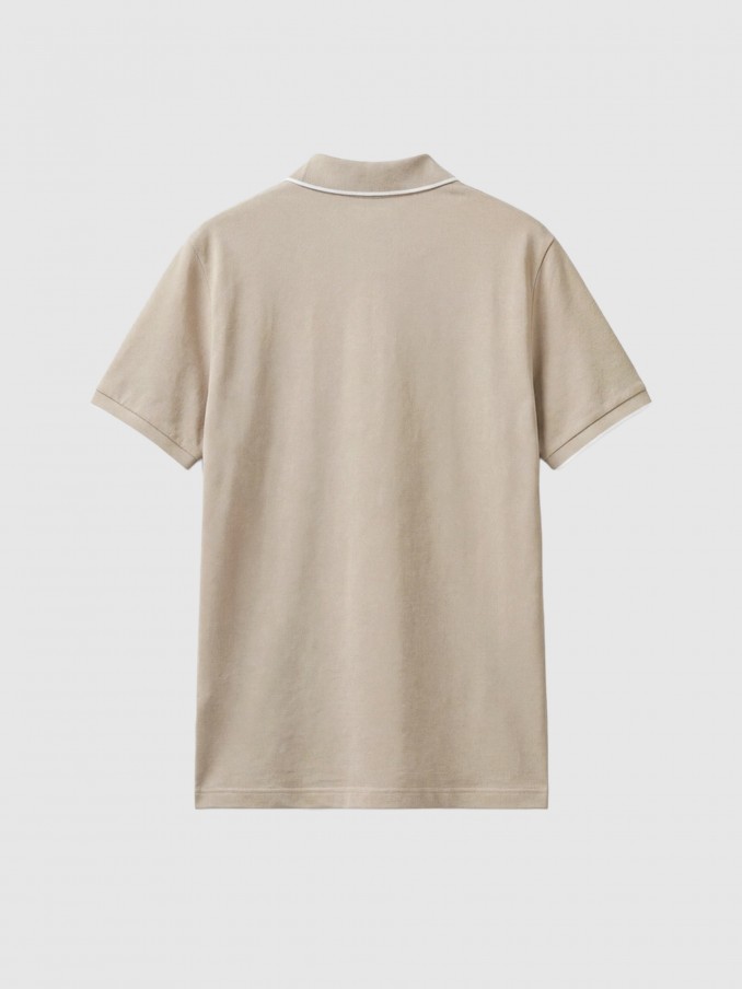 Polo Shirt Man Cream Antony Morato