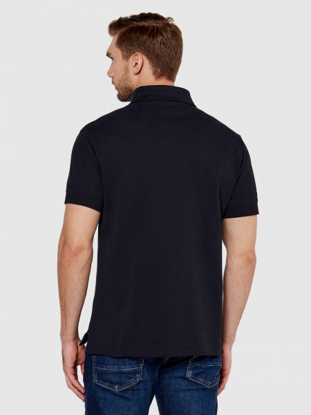Polo Tommy Hilfiger  Homem Hilfiger Chest Insert Reg Polo