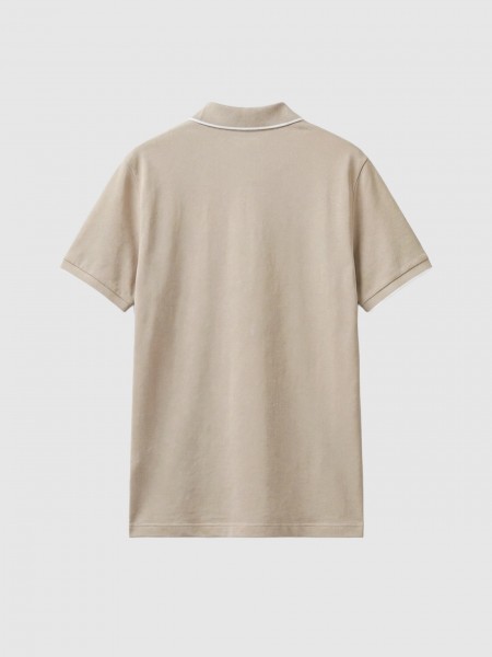 Polo Shirt Man Cream Antony Morato