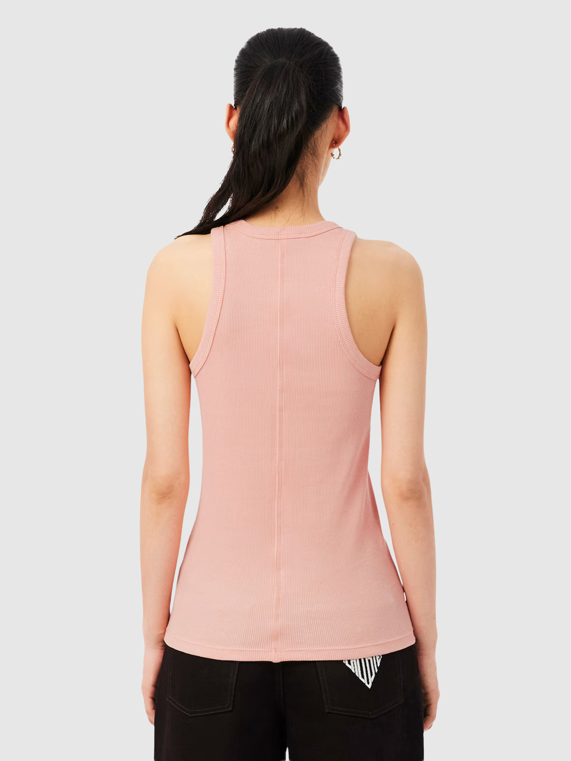 Pantalones Mujer Salmón Lacoste