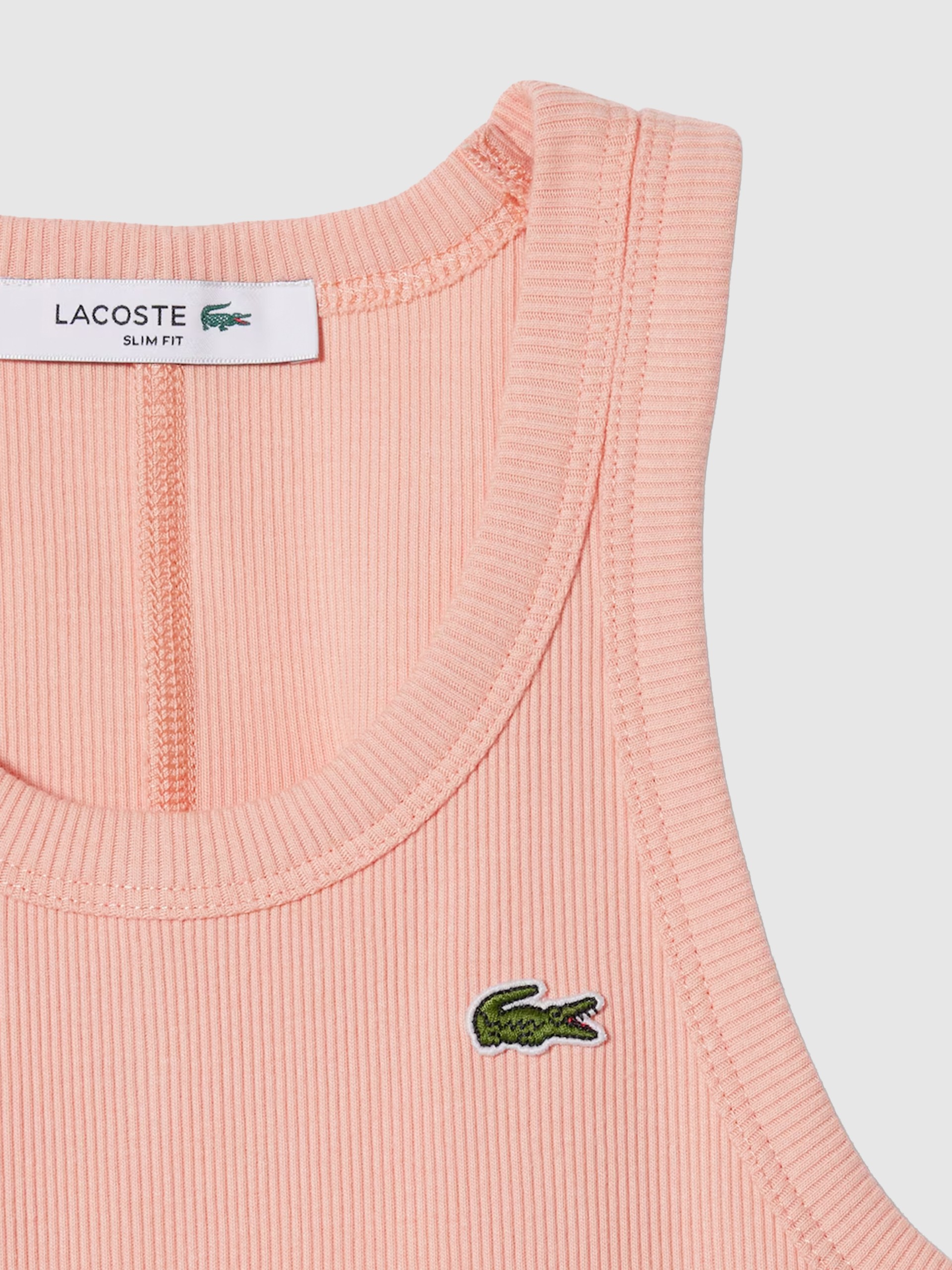 Pantalones Mujer Salmón Lacoste