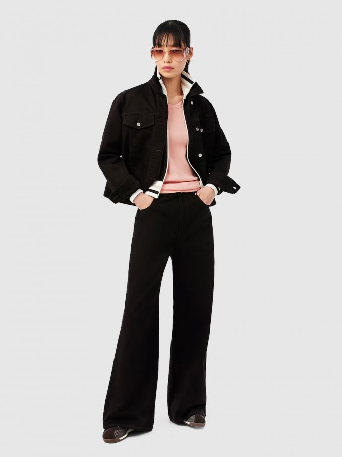 Pantalones Mujer Salmón Lacoste