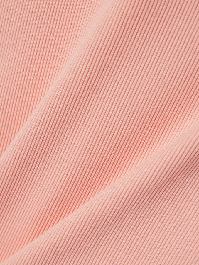 Pantalones Mujer Salmón Lacoste