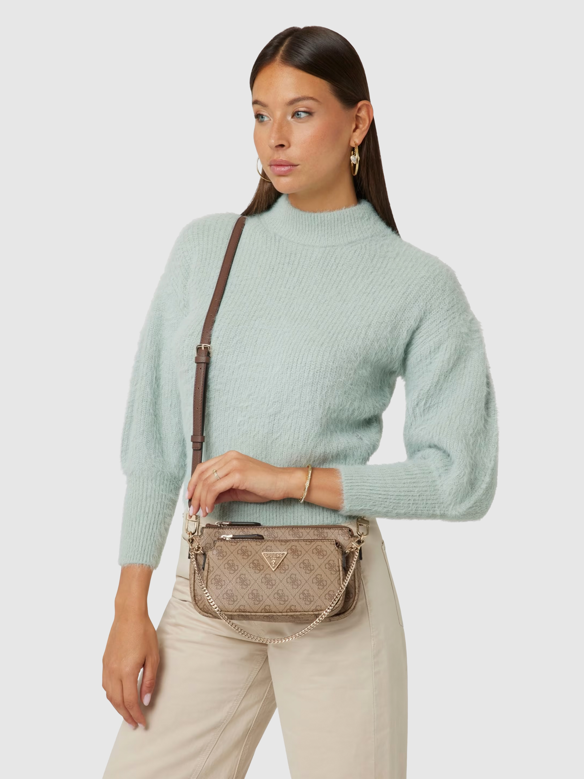 Bolsos de hombro Mujer Guess