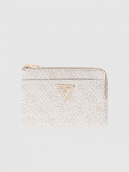 Carteira Guess Mulher Laurel II Slg Key Ring Pouch