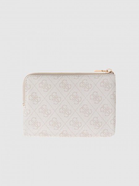 Carteira Guess Mulher Laurel II Slg Key Ring Pouch