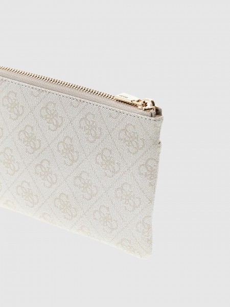 Carteira Guess Mulher Laurel II Slg Key Ring Pouch