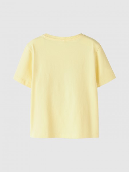 T-Shirt Name It Menino Nmmharly Ss Nreg Top