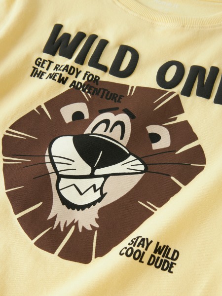 T-Shirt Name It Menino Nmmharly Ss Nreg Top